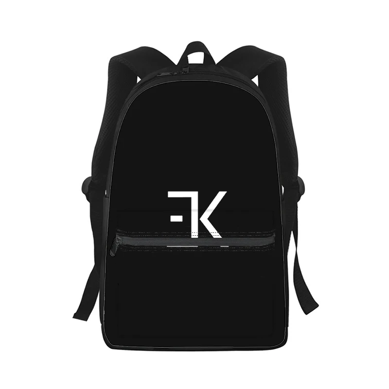 Sac à dos Egor Kreed imprimé en 3D pour hommes et femmes, sac d'école étudiant, sac à dos pour ordinateur portable, sac de voyage pour enfants, mode initiée