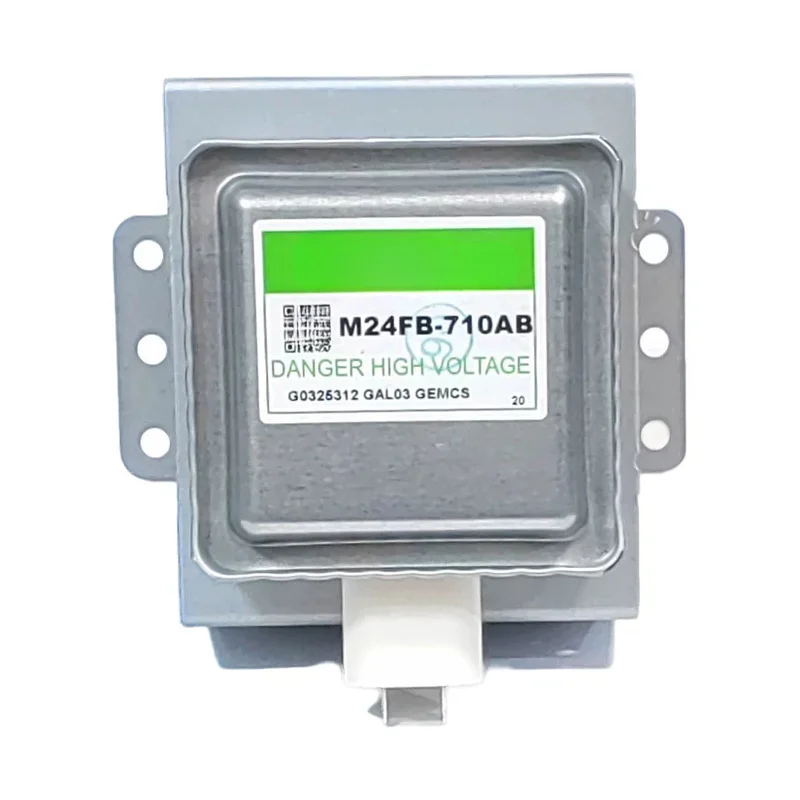 XMSJ Domestic Inverter Magnetron Tube M24FB-710AB for Galanz, Genuine Spare Microwave Head Component