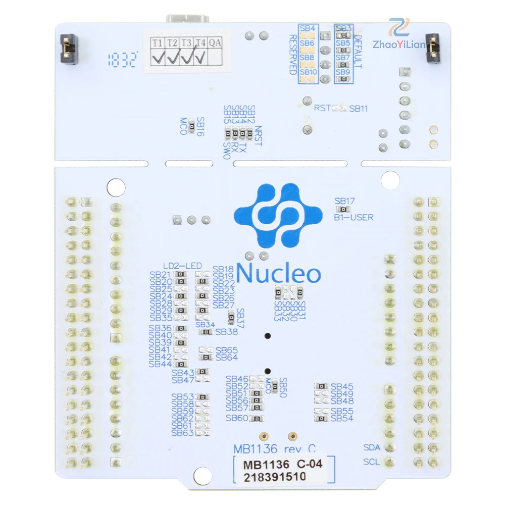 For NUCLEO F302R8 STM32F302R8 Arm Cortex M4 MCU Development Board ST Original Evaluation Kit