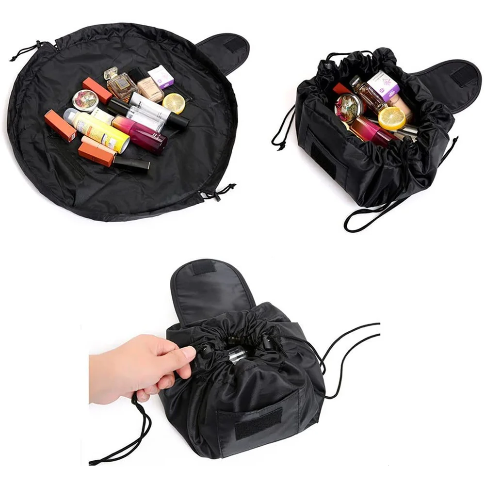 Personalized Customization Name Women's Drawstring Makeup Handbag Travel Makeup Storage Bag Handbag Drawstring Storage Bag