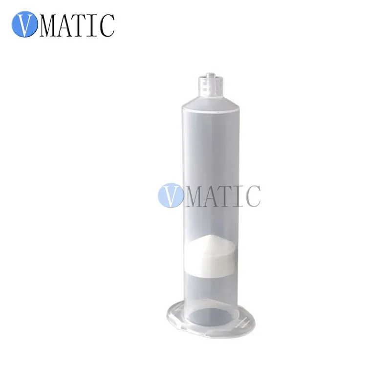 Free Shipping 30cc/ml US Style Dispenser Plastic Pneumatic Syringe Transparent Dispensing Syringes With Piston