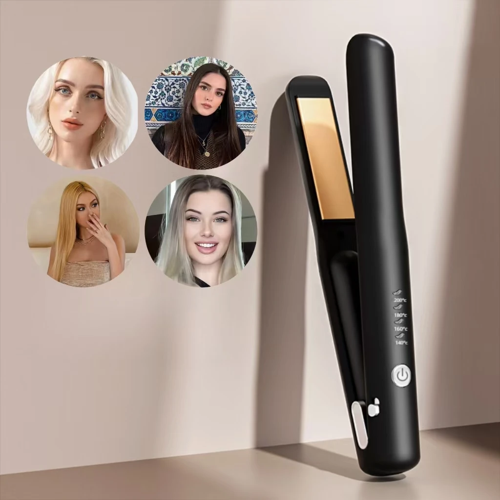 Portable Wireless Mini Negative Ion Straightener 3 Portable Wireless Mini Negative Ion Straightener