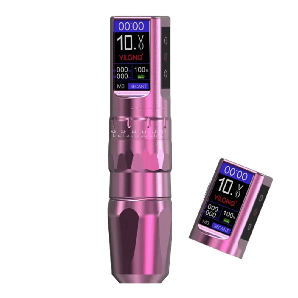 

Беспроводная профессиональная машина для татуировки, устройство для перманентного макияжа, 1200 мАч, аккумулятор большой емкости для татуировщика, боди-художника