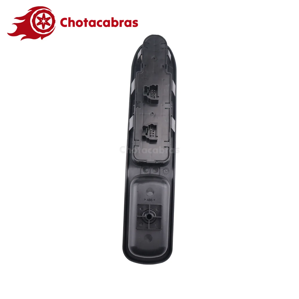 6554E4 nuevo interruptor de ventana eléctrica delantera del conductor del lado posterior del coche para Peugeot 307 2001 2002-2008 96351622 XT 6554.E4