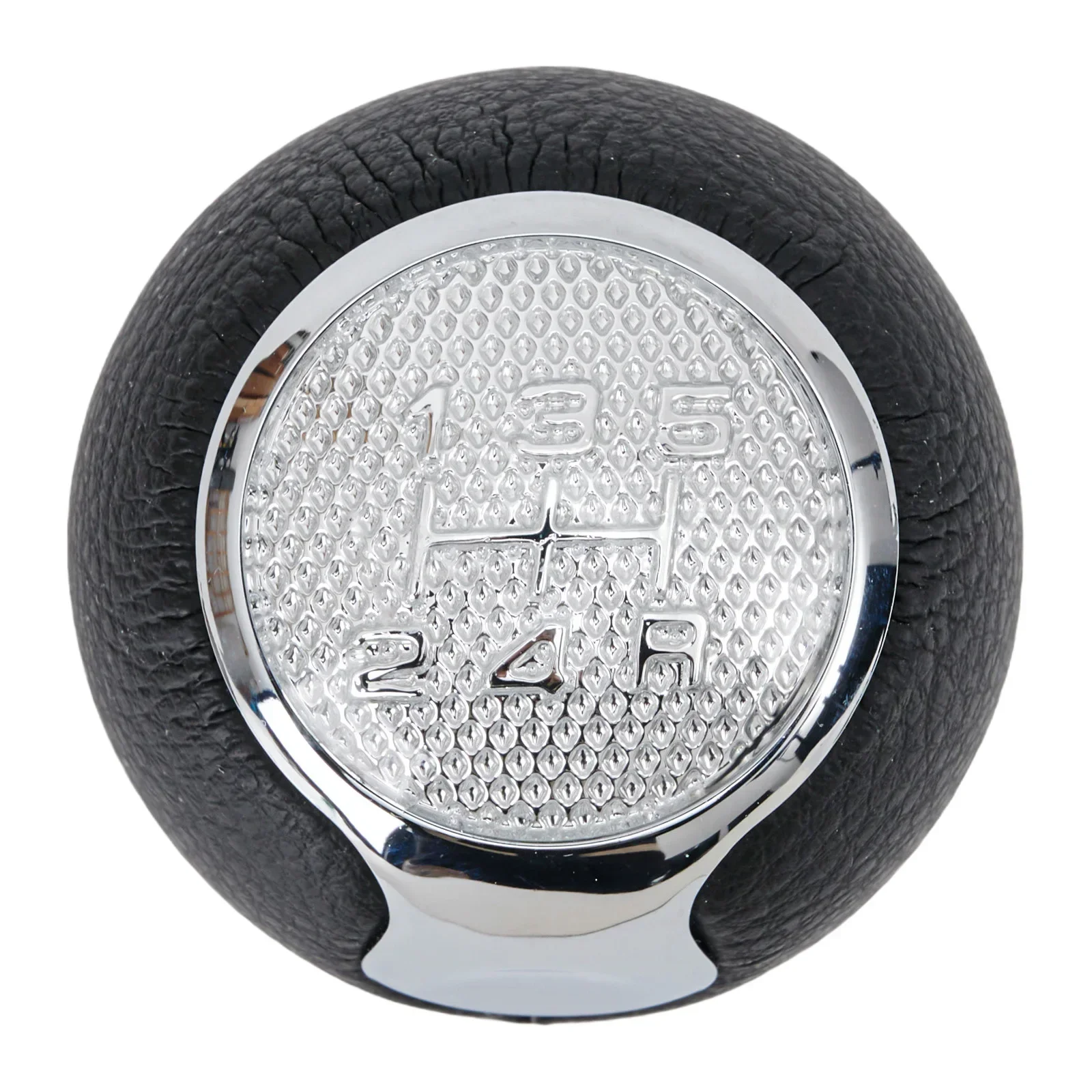 

Car Interior Enhancement 7*5*5cm Leather Gear Lever Easy Installation Gear Elegant Aesthetics Design High Universality Fitment