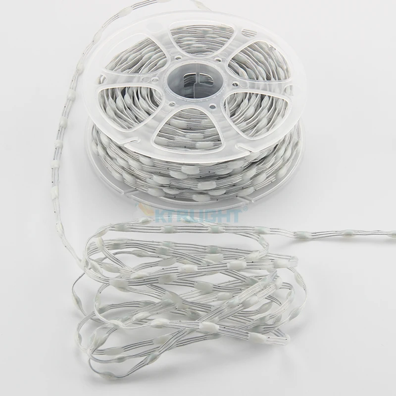 Transparent Wire 5V 3PIN WS2811 LED String Lights Dream Color Accessories RGBIC Addressable seed pixel pebble decorative lights