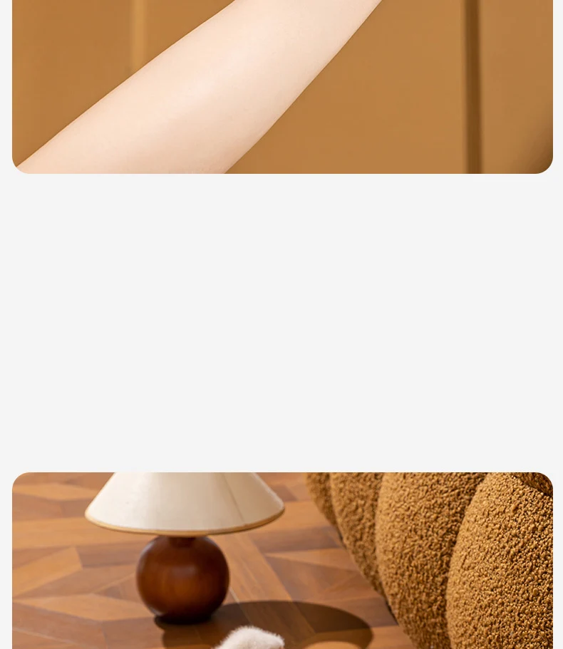 Shevalues Winter-Hausschuhe mit Plüschfutter für Damen, dicke Sohle, rutschfest, für den Innenbereich, bequeme Hausschuhe mit Fellbesatz. – Detail 24