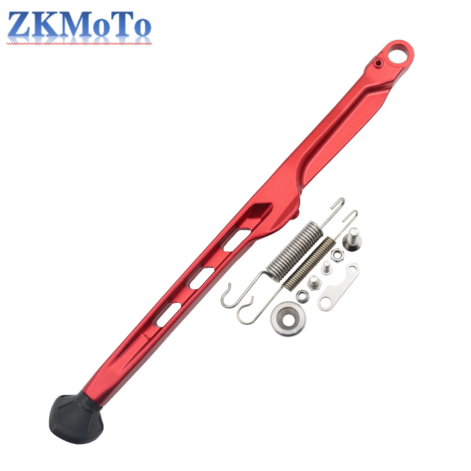 CNC Kickstand Side Stand Spring Kit For KTM XC EXC EXCF XCF For HUSQVARNA TE TX FX FE For GASGAS EX EC EW Motorcycle Accessories