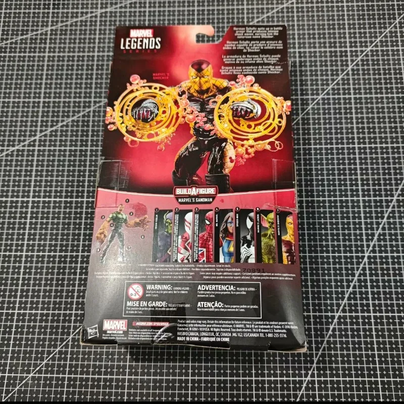

Original Marvel Legends Series MARVEL'S SHOCKER Action Figure Model Gift Toys