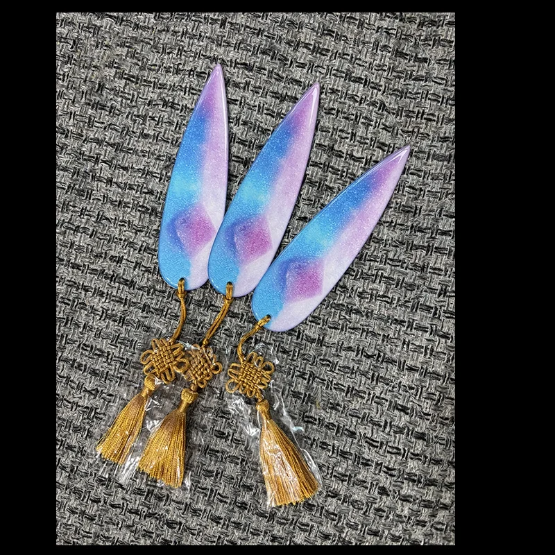 

New Kpop Cosplay Dart Weapons Roleplay Props With Tassels Anime Girl Group Idol Costume Accessories Party Gifts