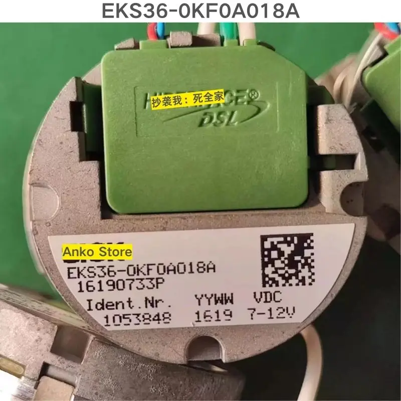 

Second-hand test OK ，SICK encoder EKS36-0KF0A018A item number 1053848