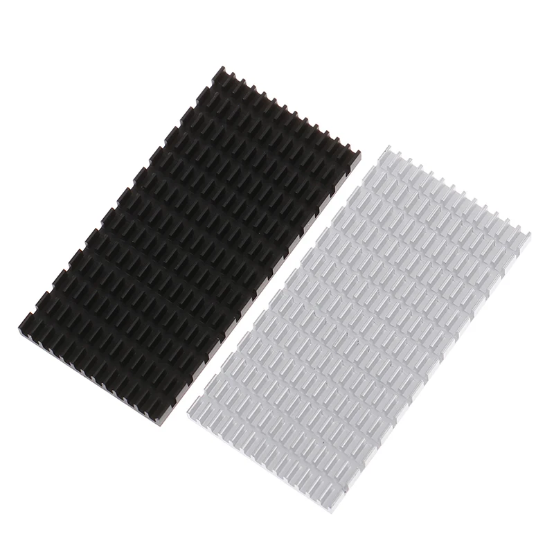 Aluminum Heatsink Panel Heat Sink CPU Power IC Chip Cooler Radiator 80*40*5mm