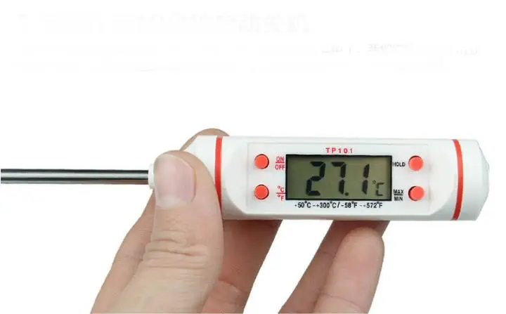 Digital Meat Thermometer Cooking Food Kitchen BBQ Probe Water Milk Oil Liquid Oven Digital Temperaure Sensor Meter Thermocouple