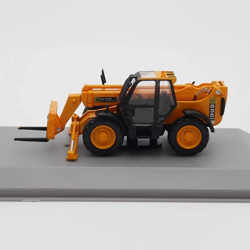 

Diecast 1:72 Scale IXO 535 125 Telescopic Handler Construction Machinery Alloy Car Model Finished Product Toy Car Static Model