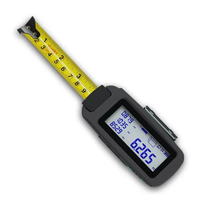 Digital Measurement Intelligent Measurement 3 in 1 Laser Tape Measure