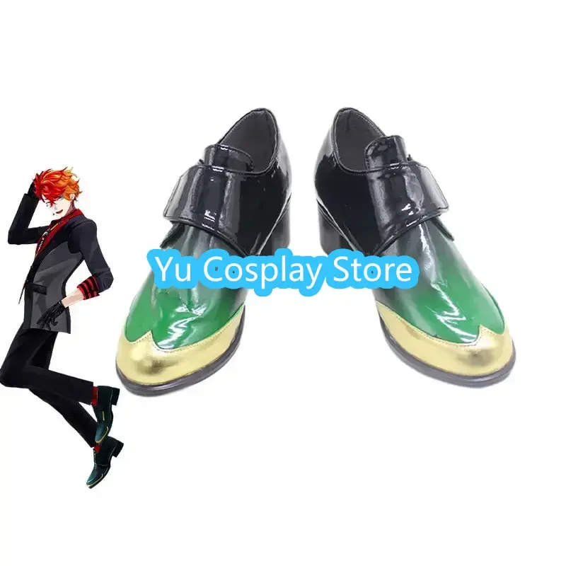 

UPROAR Hizaki Gamma Cosplay обувь из искусственной кожи Shoes, Хэллоуин, аксессуары для косплея, изготовленные на заказ