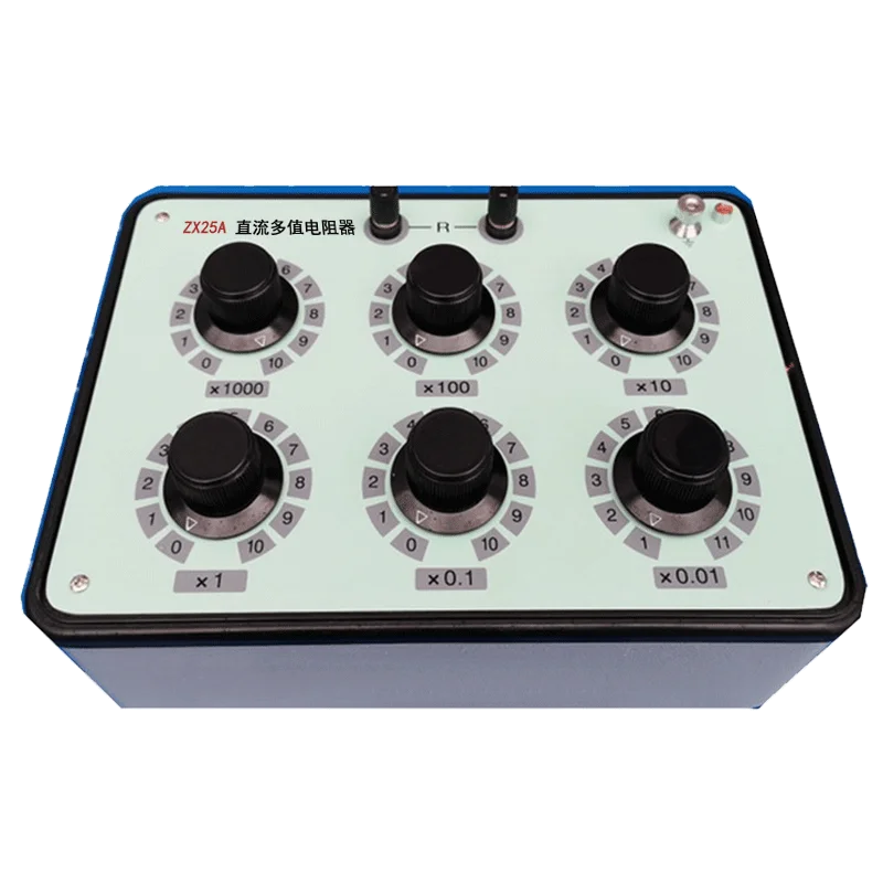 ZX25A DC Multi-value Resistor for Precision Calibration & Laboratory Use