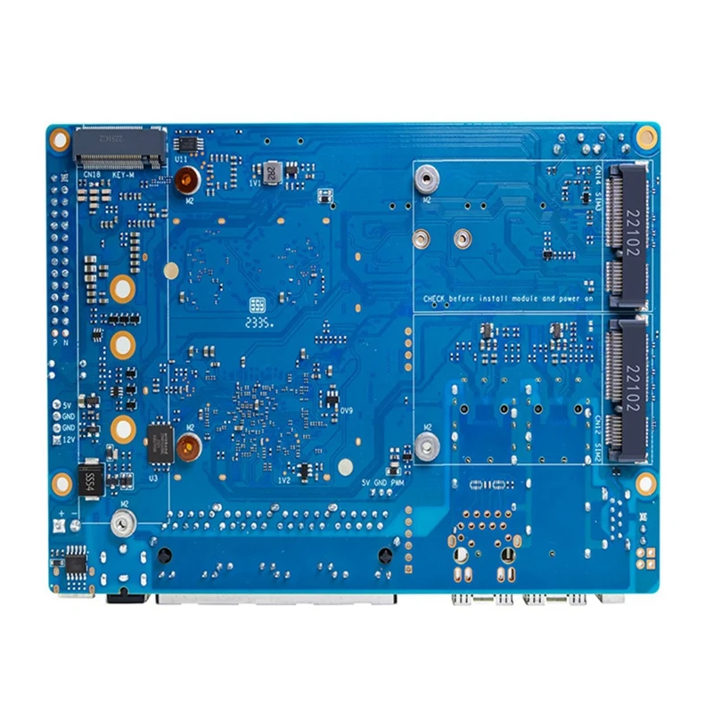 For Banana Pi BPI-R4 Mediatek MT7988A Quad-Core Arm Cortex-A73 4GB DDR4 8GB EMMC Smart Router Board