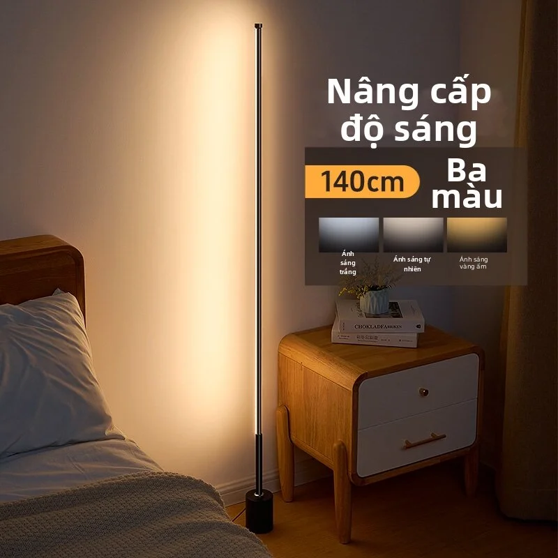 Onefire | Đèn Sàn LED Đọc Sách Không Khí Thiết Kế Sang Trọng cho Phòng Ngủ