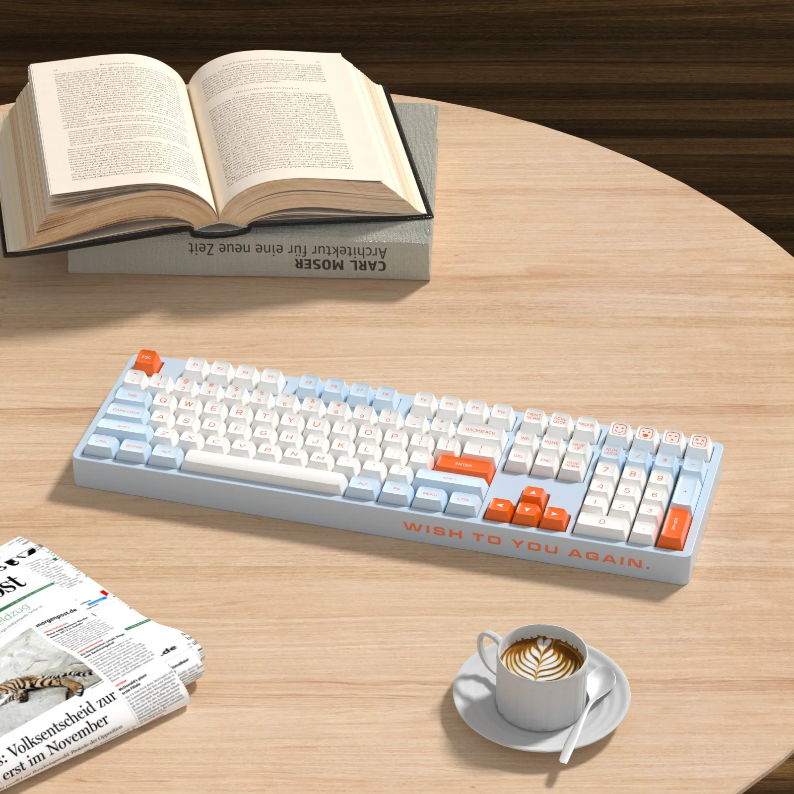 Imagem -06 - Kbdiy-conjunto de Teclas Salmão 161 Teclas Perfil SA Double Shot Pbt Personalizado para Jogos Mecânicos 7u Iso Gmk67 K500