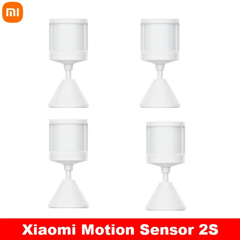 

Датчик человеческого тела Xiaomi Mijia 2S, Bluetooth 5,0, высокая чувствительность, датчик яркости, датчик движения, интеллектуальное соединение устройства