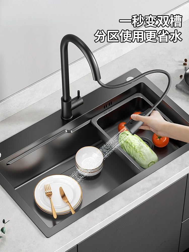 Stainless Steel Kitchen Sink Vegetable Washing Home Furnishings