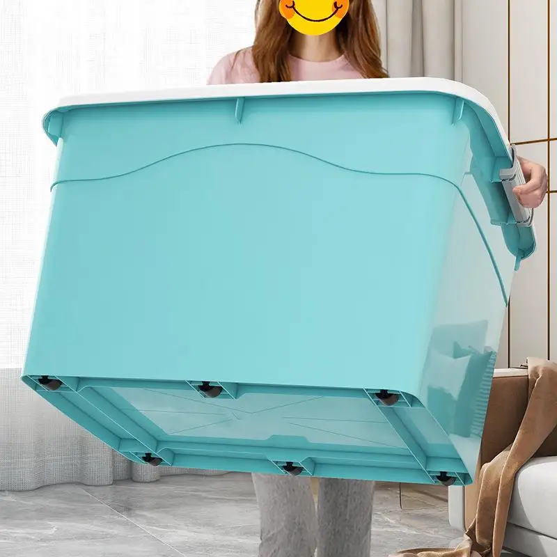 

Thickened Hardened Large Capacity Clothing Storage Box Household Basket Extra Large Size for Organizing And Storing Clothes