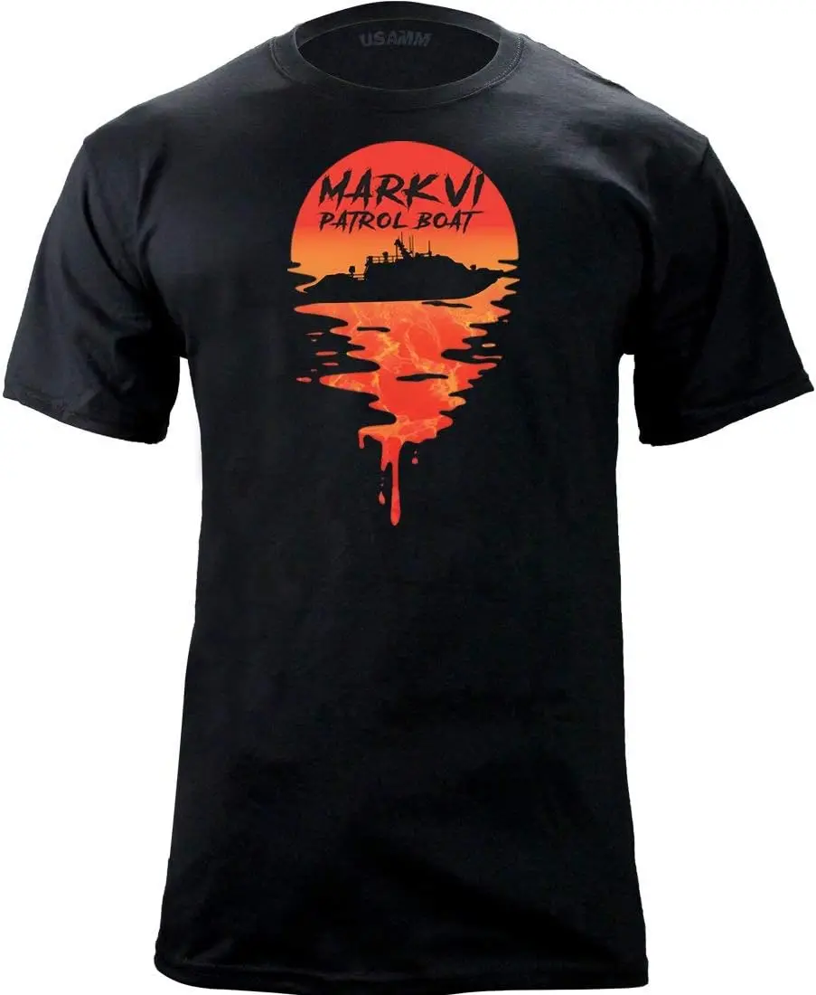 

Mark VI Patrol Boat at Sunset T-Shirt