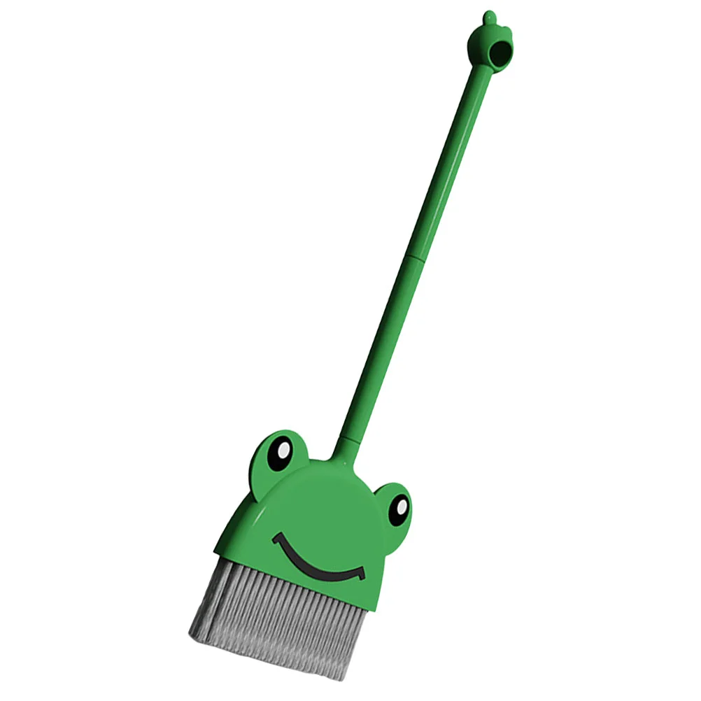 Children's Broom for Kids Hand Educational Simulation Cleaning Tool Tools Sweeping Toddler Manual