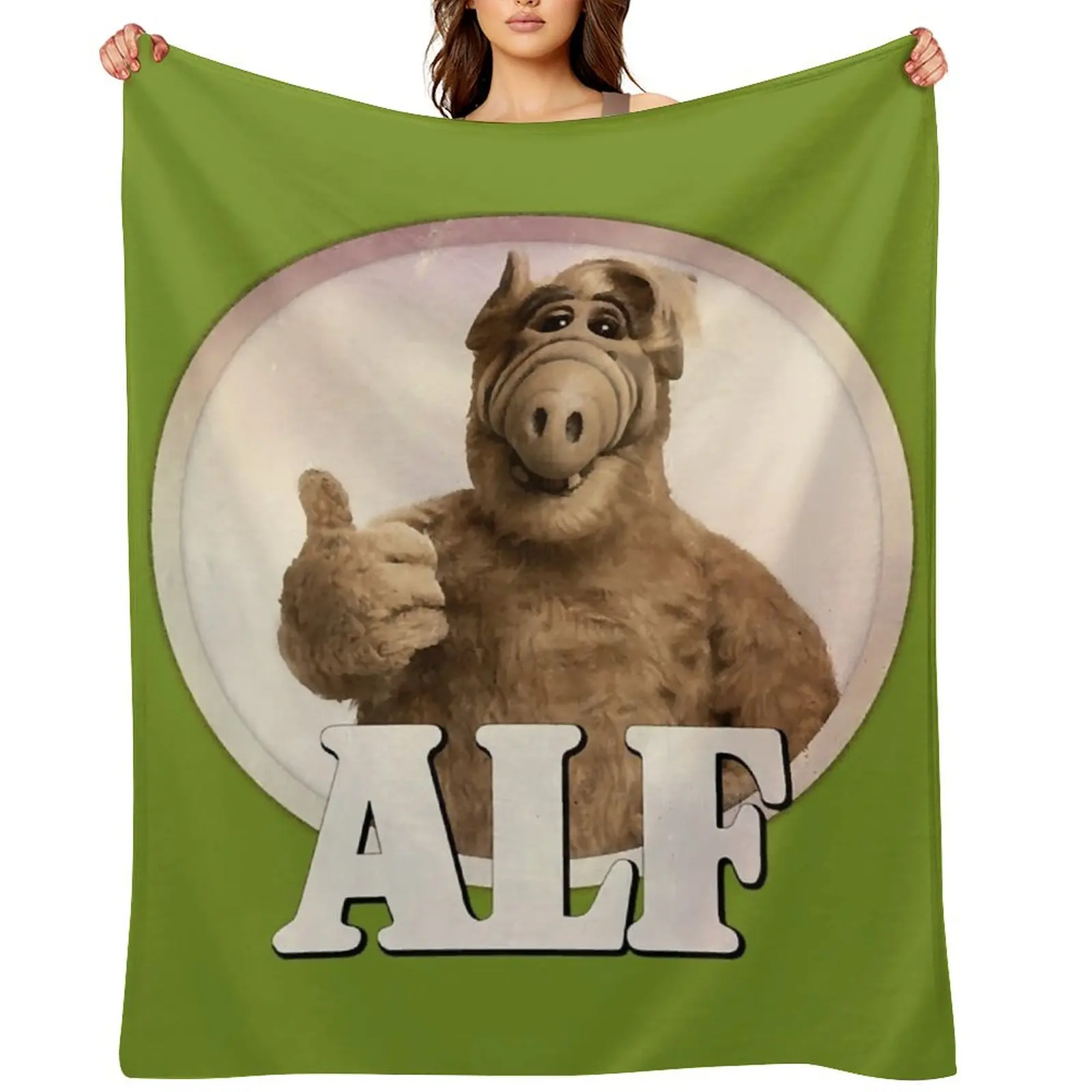 Alf Throw Blanket S…
