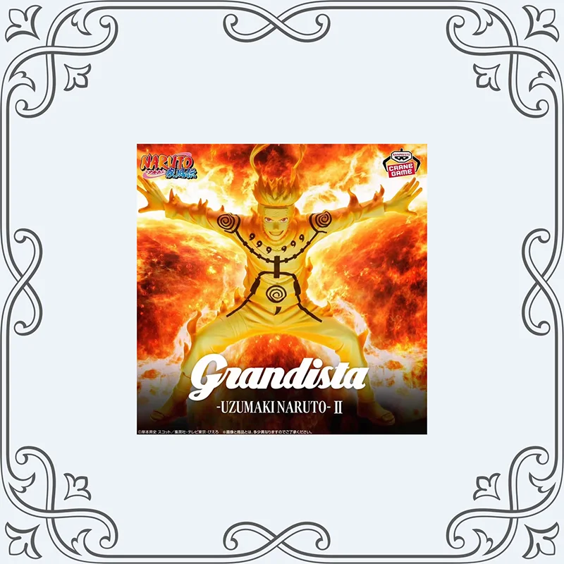 

in stock Original BANDAI BANPRESTO NARUTO Grandista Uzumaki Naruto PVC 21cm Anime Action Collections Model Toy Figures