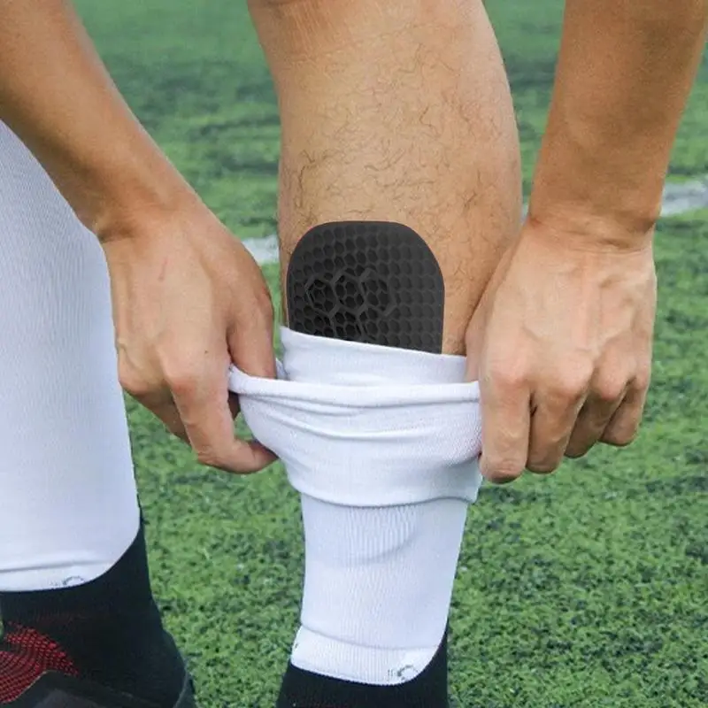 Soccer Shin Guards Adult Men Football Shin Guards Elastic Leg Guard Shockproof Protective Supplies Lightweight Soccer