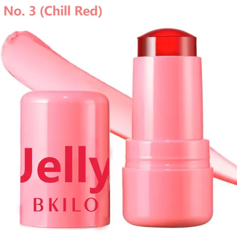 Jelly Cheek Blush Tint adesivo per fard idratante acqua lunga durata illumina il contorno del viso opaco Rouge Makeup