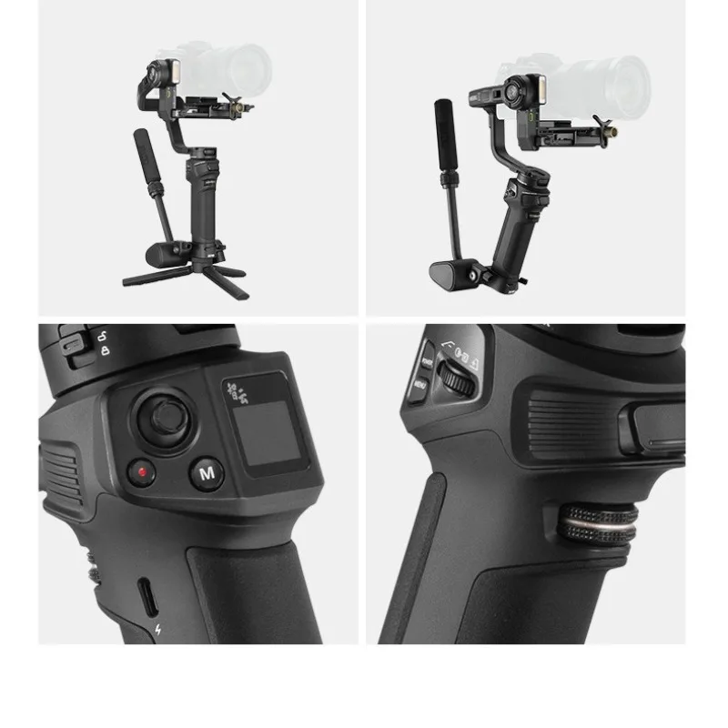 Shooting anti-shake handheld gimbal micro-single camera