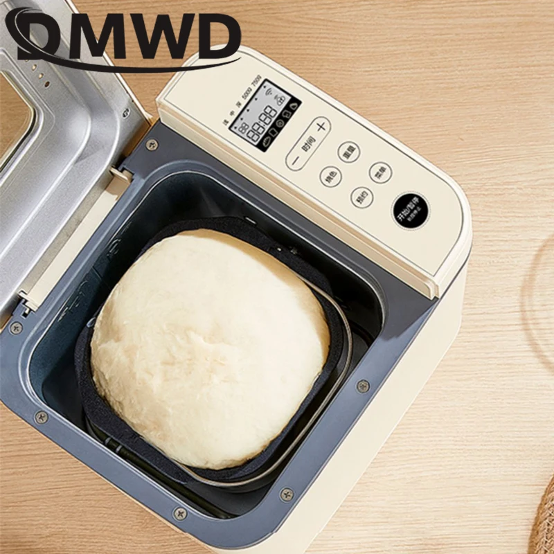 DMWD Automatic Multifunction Bread Maker Intelligent Breakfast Toast Baking Machine Cake Toaster Yogurt Fermenter Dough Mixer EU