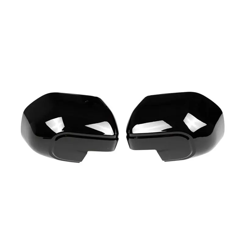 

A03Q-For Ford Maverick 2022 2023 Rear View Mirror Outside Housing Door Side Rearview Mirror Cover Cap Trim Accessories (Bright B