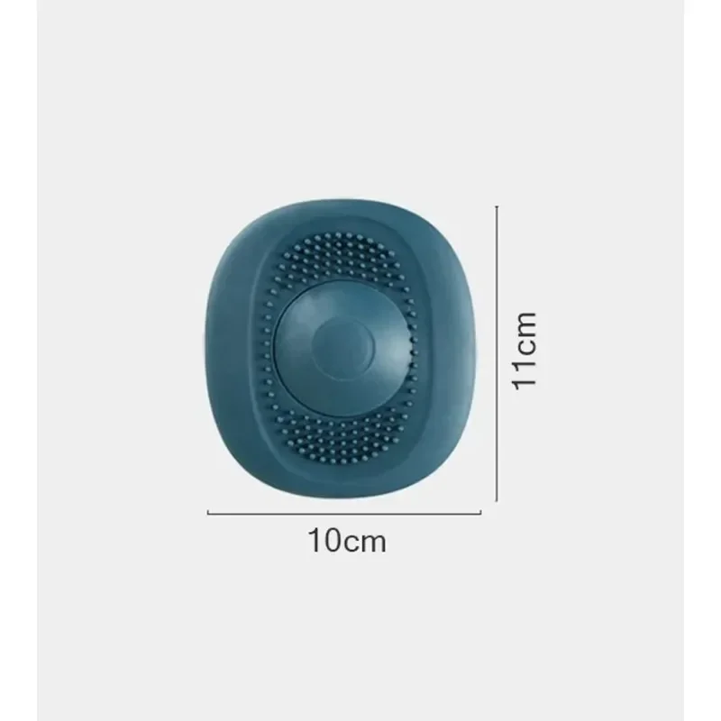 Upgrade Silicone Drain Stopper Anti Clogging Hair Catcher Mold Resistant Bath Kitchen Sink Shower Floor Drain Cover Durable