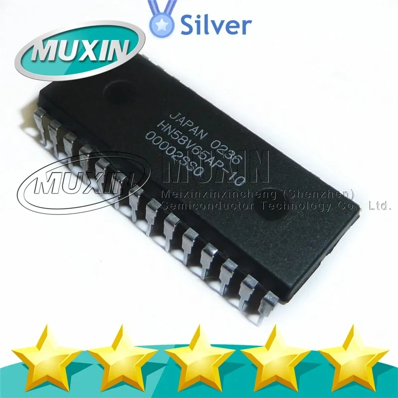 HN58V65AP-10 DIP28 … - image