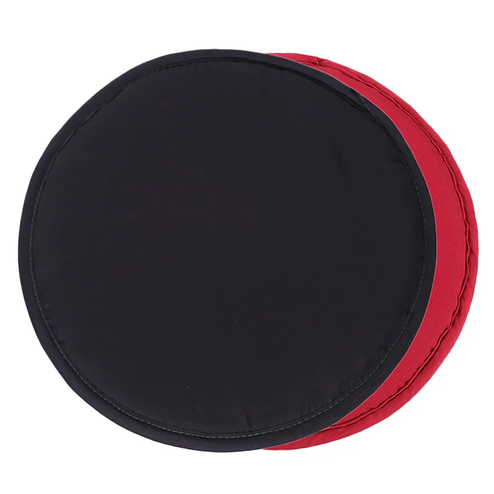 

2Pcs Outdoor Sitting Cushion Round Mat Elastic Portable Picnic Seat Pad Lightweight Dirt Resistant Seat Cushion for Camping Park