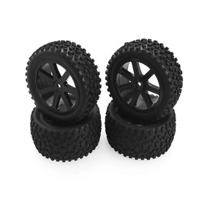 Front Rear Tires Wheels Set For Redcat HPI HSP For Traxxas ZD Racing RC Car Upgrade Parts