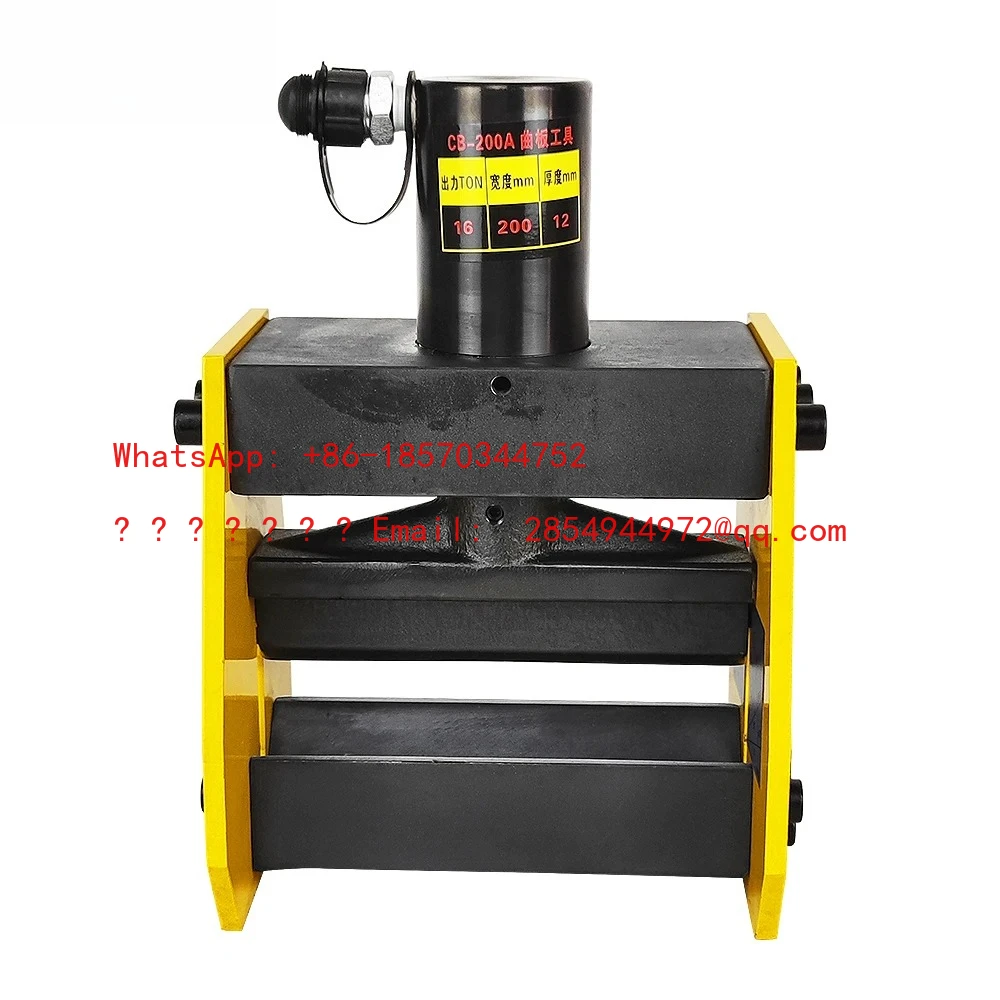 CB-200A Hydraulic Copper Busbar Bending Machine