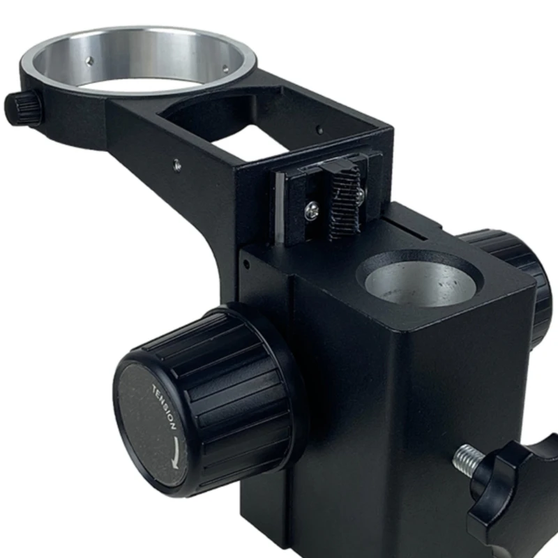 Continuous variable magnification stereomicroscope bracket mechanism lifting bracket focusing slightly coarse   3225mm