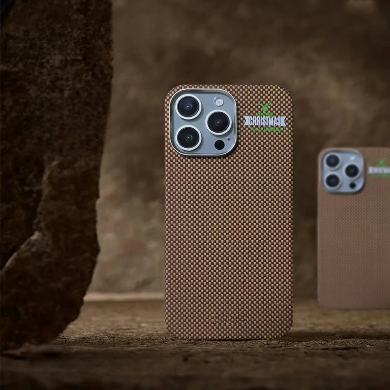 

Mobile Phone Case Carbon Fiber Magnetic Suction New Simple High quality Mobile case for Apple 14 15 pro promax Series