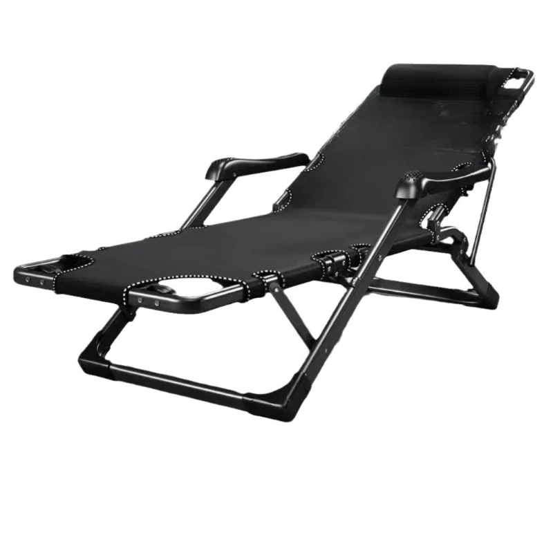 

Folding chair Leisure backrest Portable home Lazy lunch break Beach multi-functional dual-use