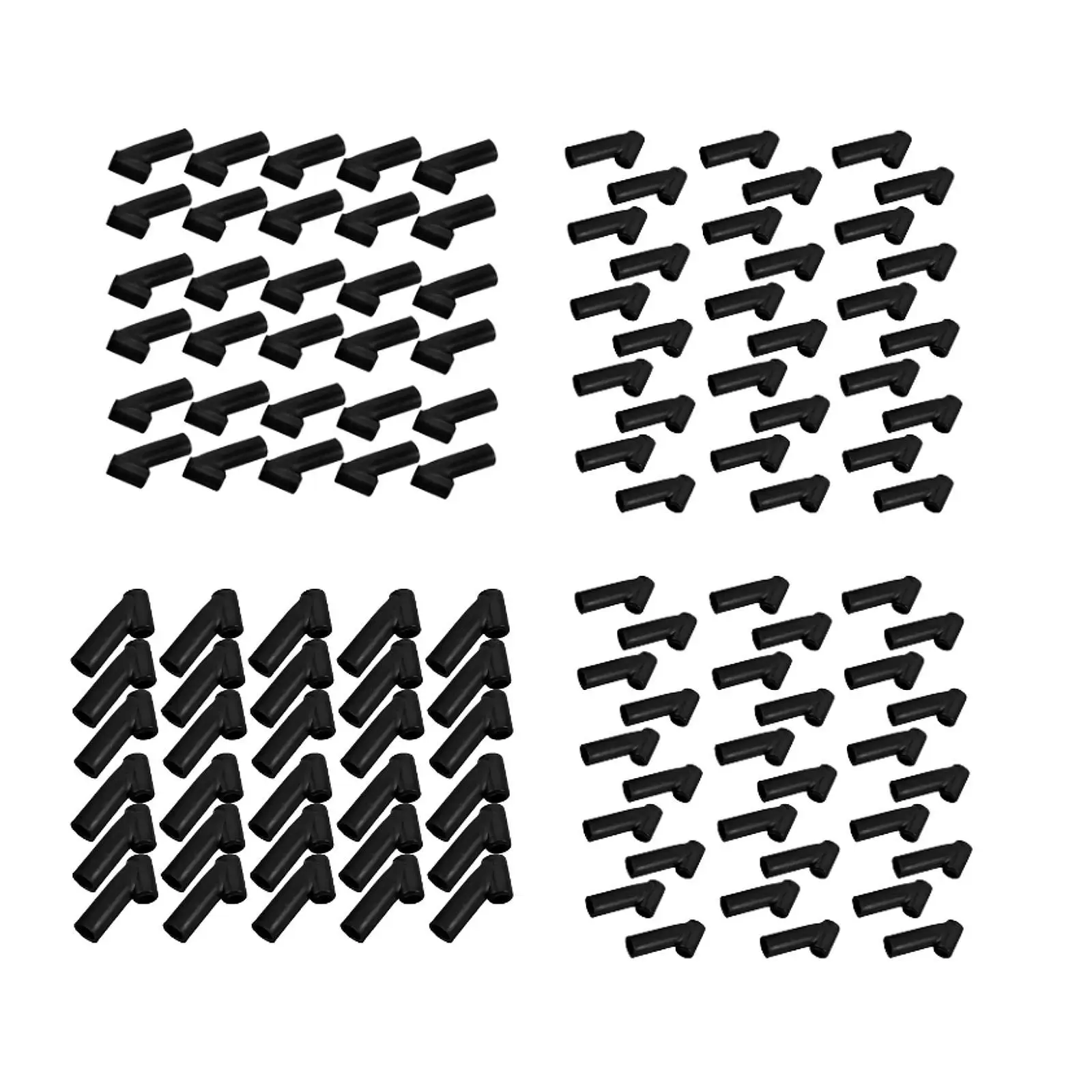 30x Kite Frame Connector DIY Convenient Replacement Sturdy Practical High Compatibility Kite Making Repair Supplies Parts
