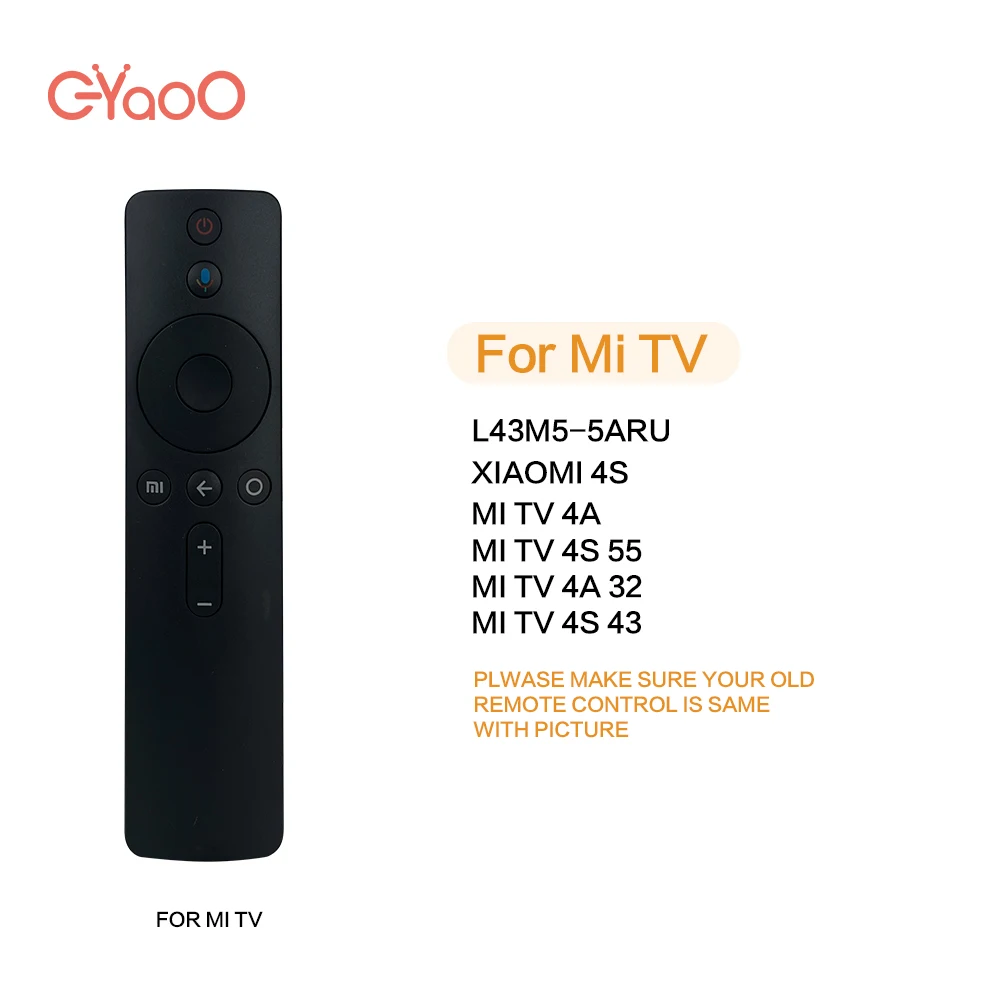 XMRM-006 Voice Remote Control For Xiaomi Mi Box TV Stick MDZ-22-AB MDZ-24-AA Smart TV Box Wireless Voice Google Assistant