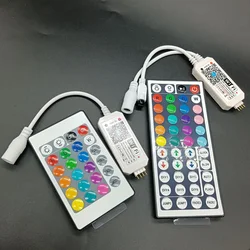 DC5V 12V 24V RGB Led Wifi Controller RGBW RGBWW Bluetooth WiFi LED Controller For 5050 2835 WS2811 WS2812B Led Strip