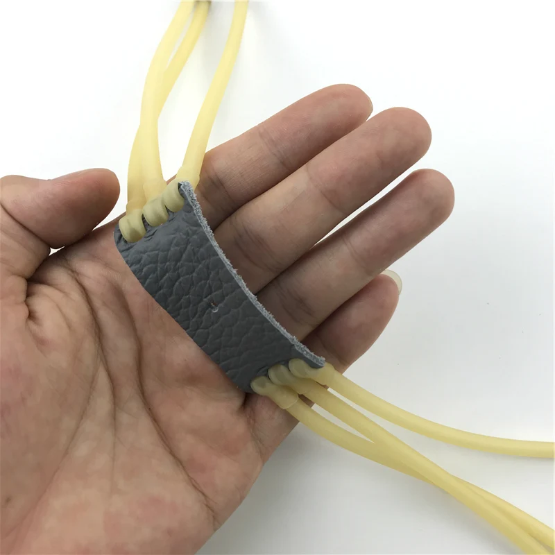 3050 Strong Rubber Band Slingshot 6 Strips Elastic Hunting For Accessories Air Gun Movement Elastic Bungee Sling Replacement