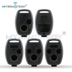 MYREMOTEKEY Car Key Shell Case Remote Fob Cover For HONDA Accord CRV Pilot Civic 2003- 2013 2/3 button