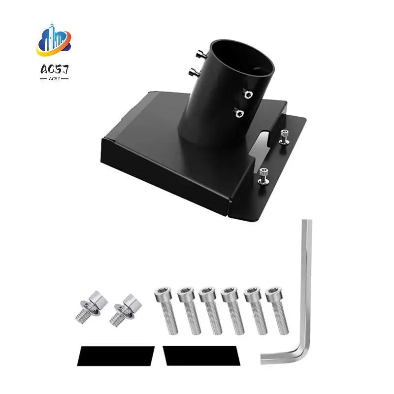 

AC57-Pole Mount Kit Mount Bracket Adapter For Starlink V3 Pipe Adapter For STARLINK GEN3 Standard Antenna V3 Bracket Antenna
